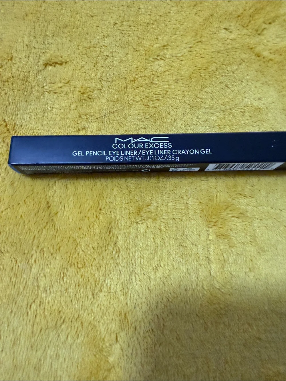 MAC Colour Excess Gel Pencil Eyeliner - Black